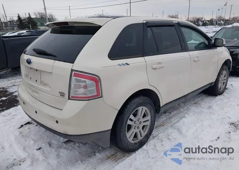 2008 Ford Edge Sel z USA, uszkodzony, nr VIN 2FMDK48C38BA20833